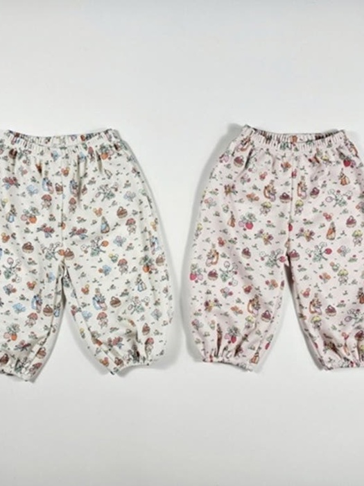 Summer Waffle Bunny Pants Summer Waffle Bunny Pants
