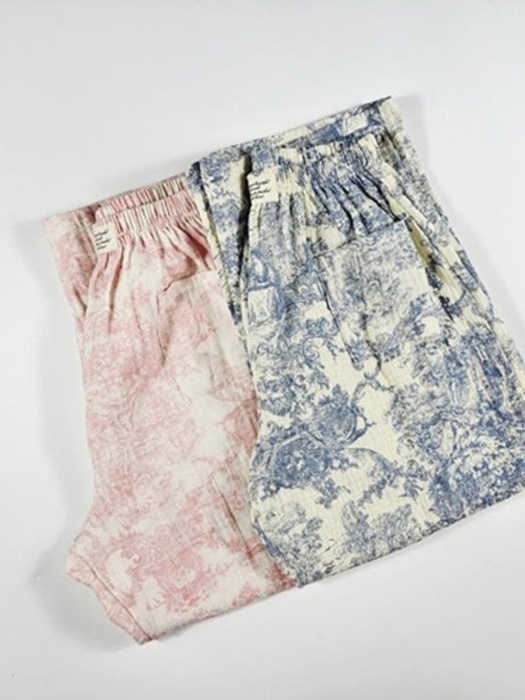 Toile Mom Pants Toile Mom Pants