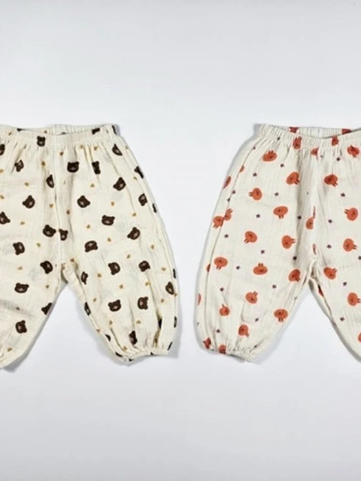 Gauze Animal Pants Gauze Animal Pants