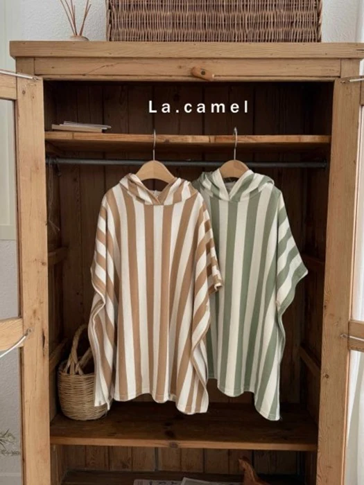 Stripe Terry Hood Stripe Terry Hood