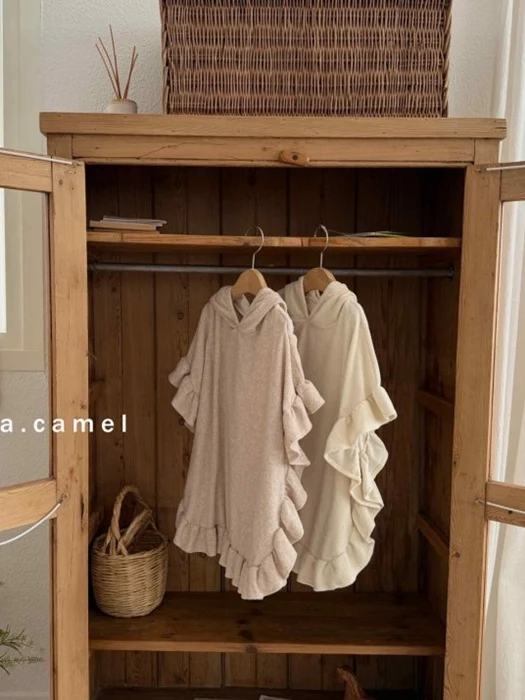 Frill Hood Towel Frill Hood Towel