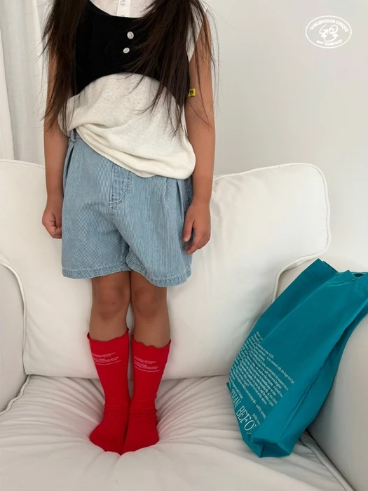 Half-Half Pants