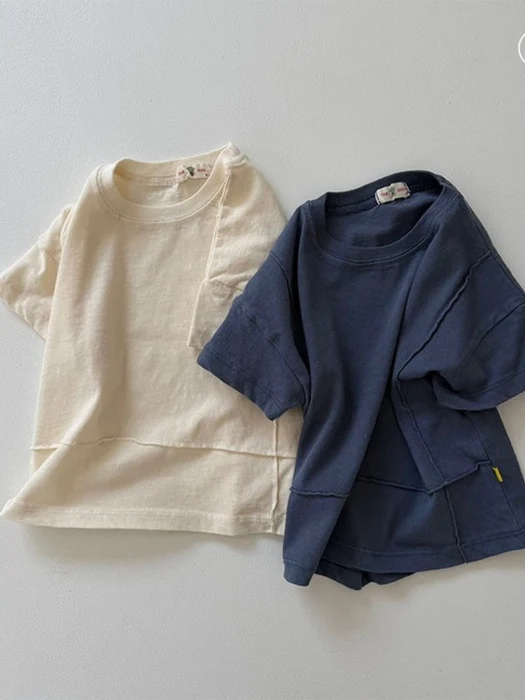 Bebe Pintuck Tee Bebe Pintuck Tee