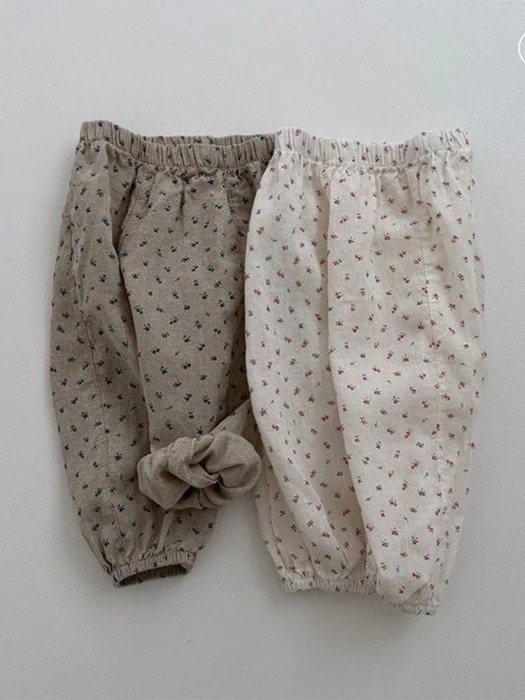 Bebe Flower Pants Bebe Flower Pants