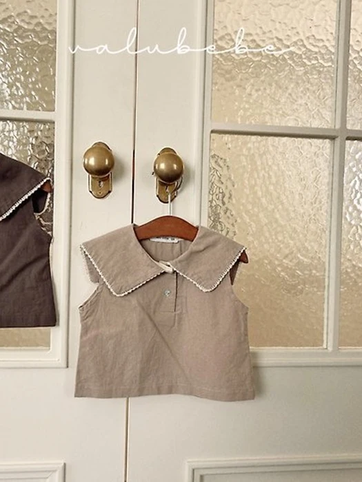 Big Collar Blouse
