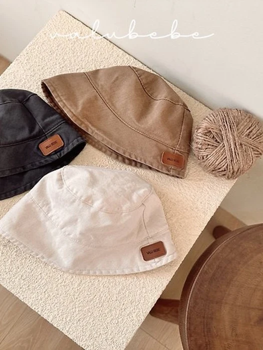 Cation Simple Bucket Hat