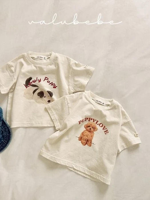 Cute Animal Single Tee