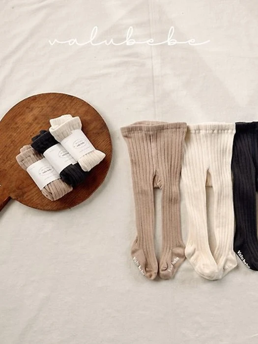 Velu Bebe Ribbed Tights