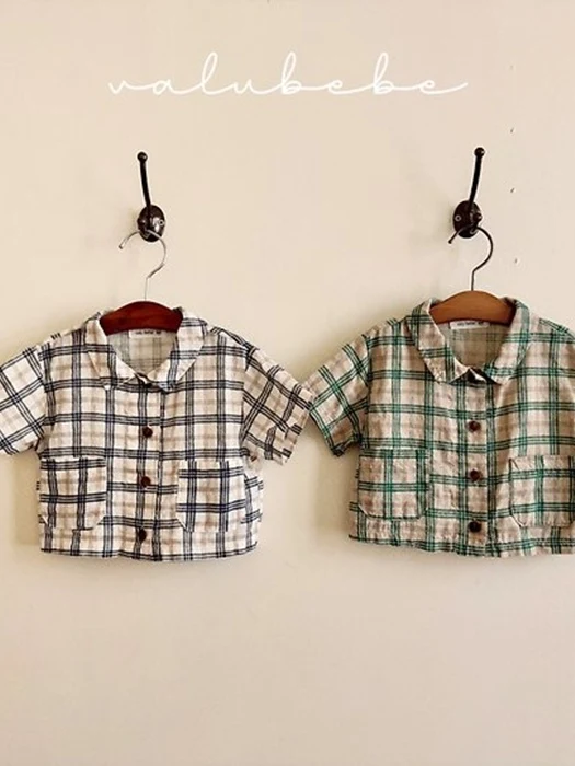 Cool Jay Check Shirt