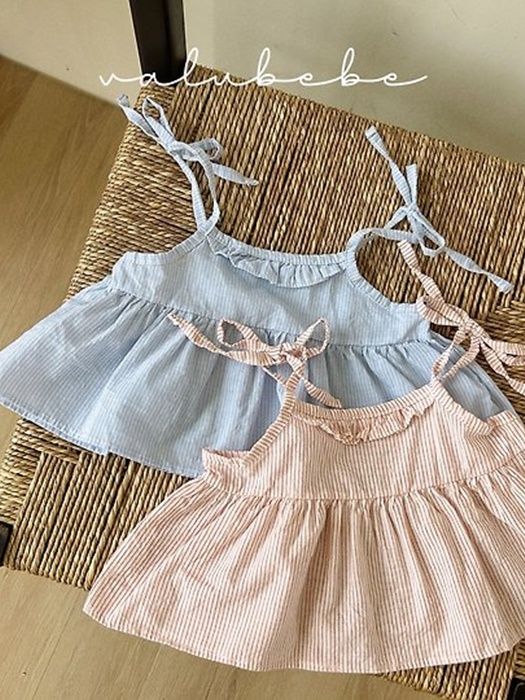 Elle Stripe Blouse