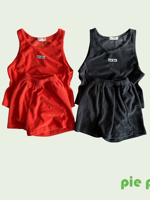 Cool School Sleeveless Set Cool School Sleeveless Set