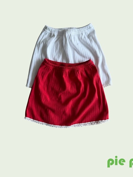 Candy Eyelet Skirt Candy Eyelet Skirt
