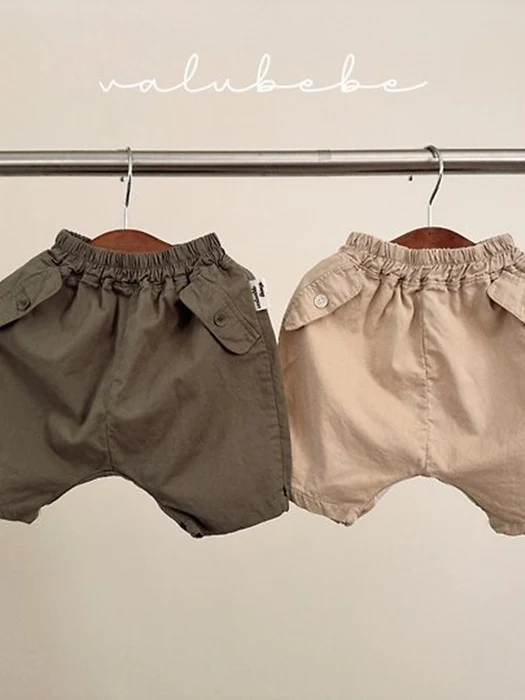 Mongle Pocket Pants