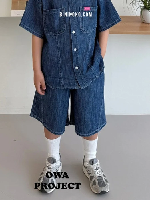 Linen Denim Pants Linen Denim Pants