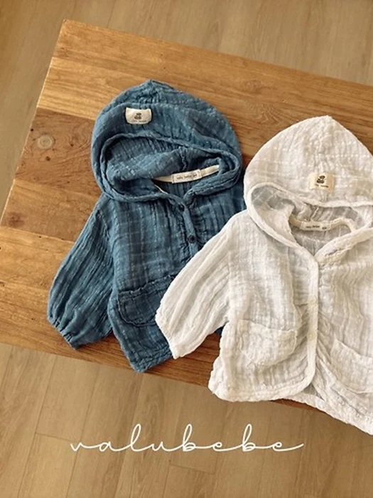Merci Hood Cardigan