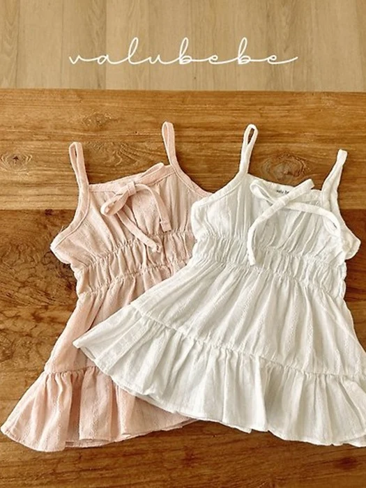 Shirring Strap One-piece