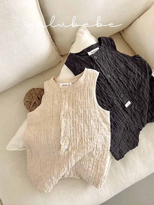 Dimple Cotton Suit