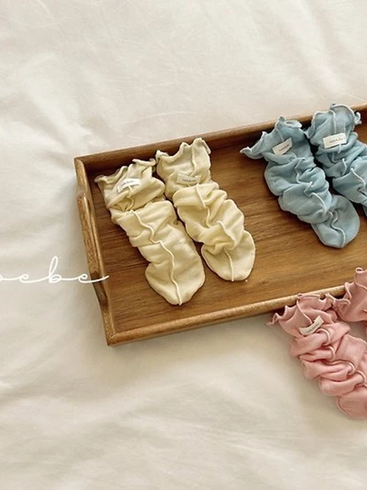 Net Rolled Socks