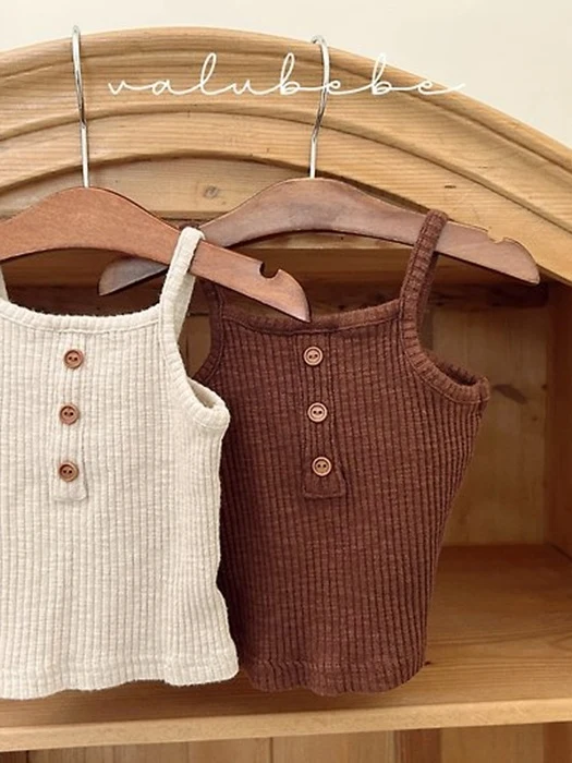 Placket Button Top Tee