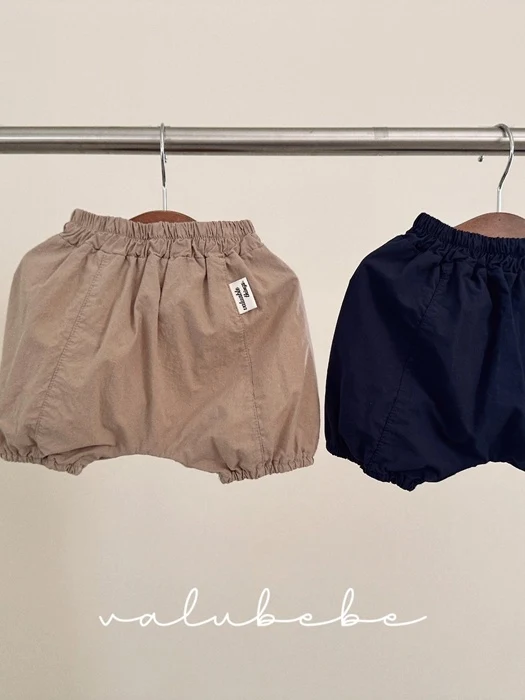 Panel Baggy Pants