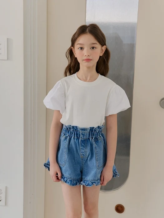 Balloon Sleeve Tee Balloon Sleeve Tee