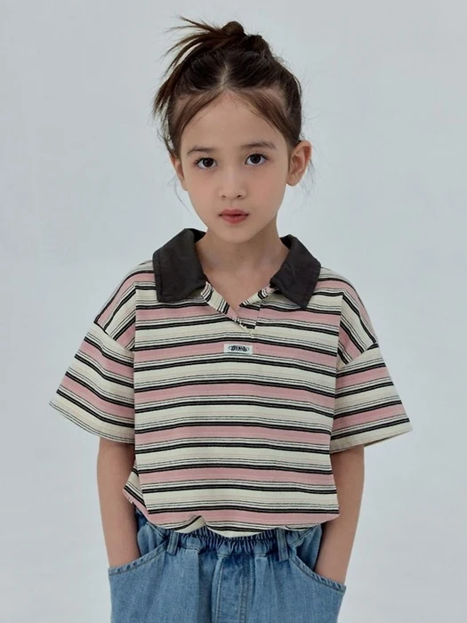 Track Collar Tee Track Collar Tee