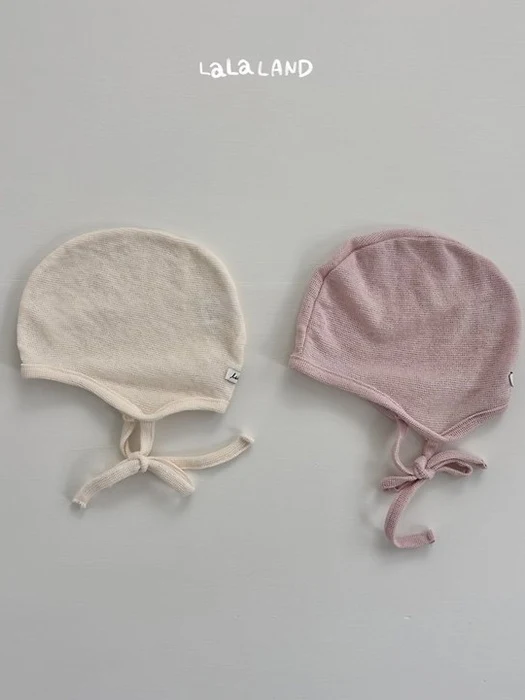 Bebe Summer Mesh Bonnet