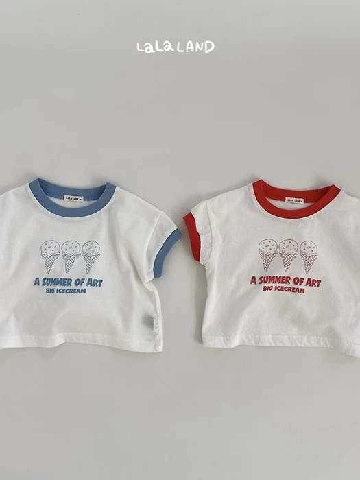 Bebe Ice Cream Tee Bebe Ice Cream Tee