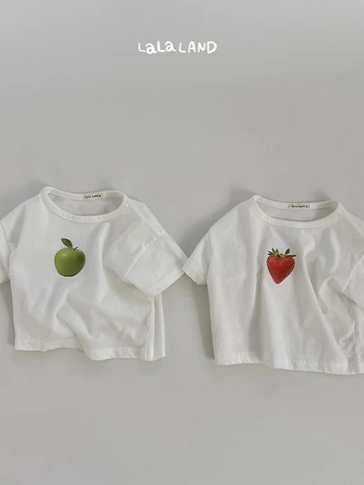 Bebe Berry Apple Tee Bebe Berry Apple Tee