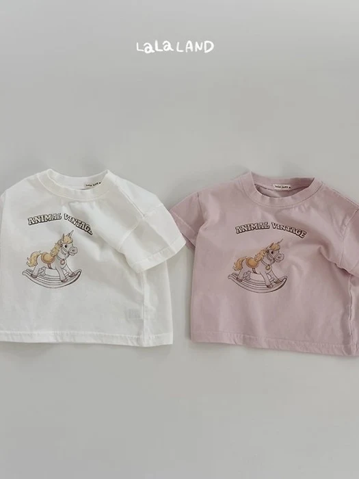 Bebe Unicorn Short Sleeve Tee Bebe Unicorn Short Sleeve Tee