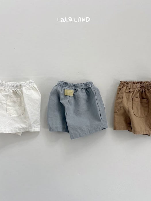 Bebe Pocket Cotton Shorts