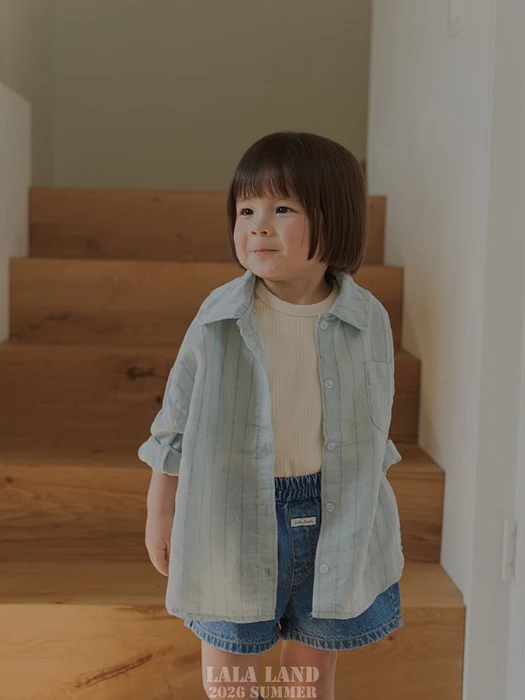 Pencil Linen Shirt