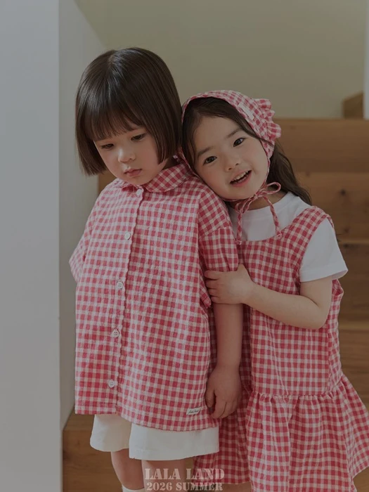 Tilda Short Sleeve Shirt (Red)