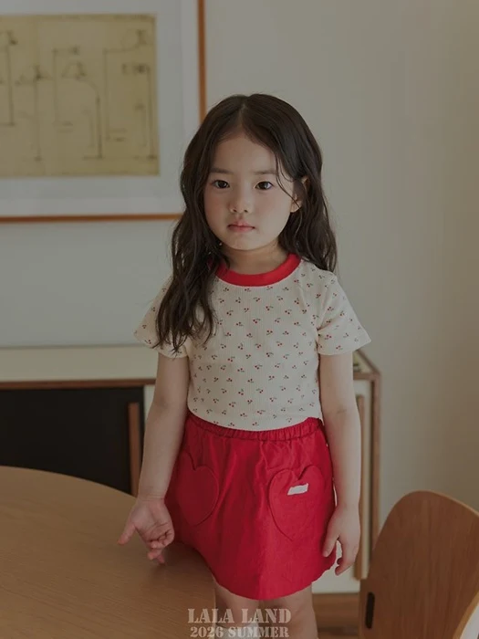 Cherry Short Sleeve Tee