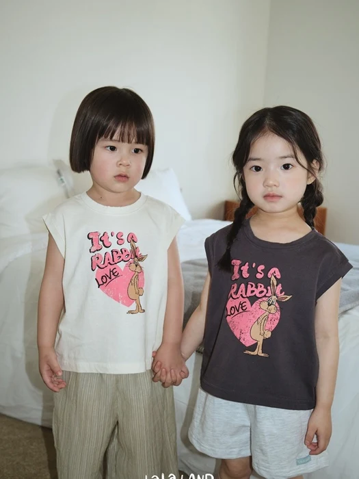 Love Rabbit Sleeveless Tee