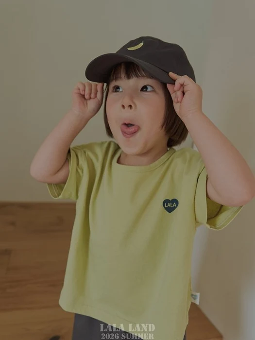 Lala Heart Short Sleeve Tee