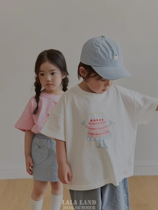 Cake Short Sleeve Tee