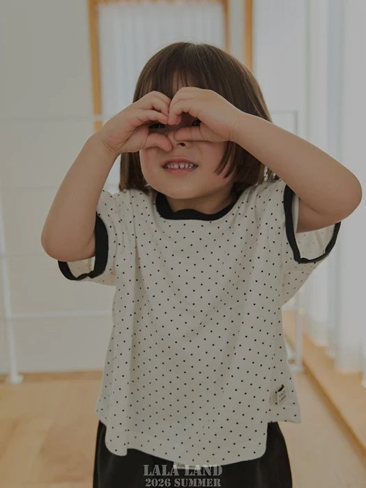 Heart Dot Tee