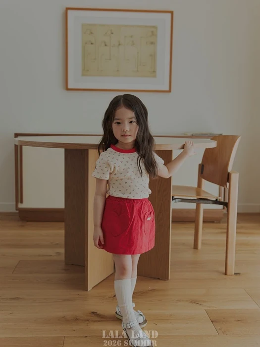 Heart Mini Skirt