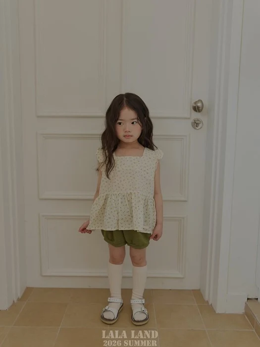Round Short Pants