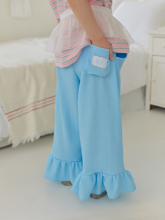 Tom Shirring Wide Pants Tom Shirring Wide Pants