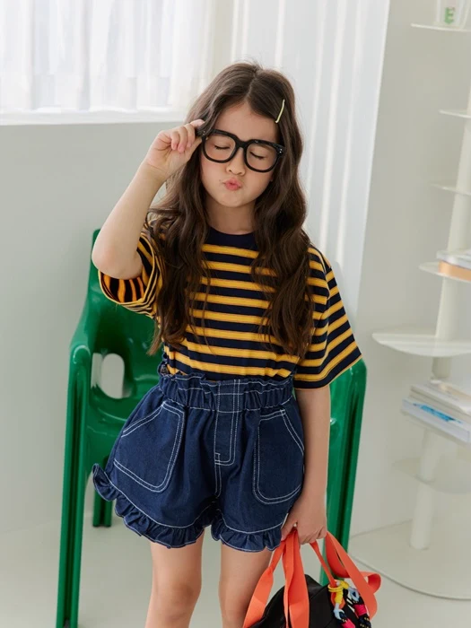 Frill Banding Shorts Frill Banding Shorts