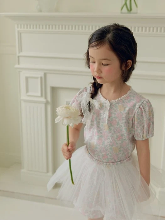 Flower Tulle Set Flower Tulle Set