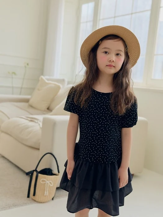 French Dot One-piece French Dot One-piece