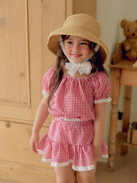 Cool Check Blouse Cool Check Blouse
