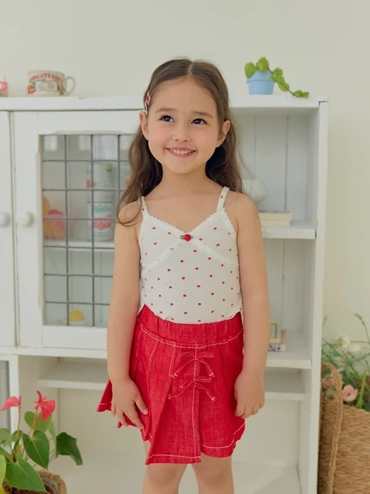 Apple Dot Bustier Apple Dot Bustier