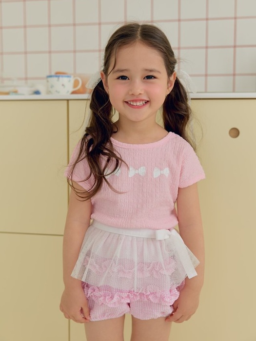 Back Ribbon Tee Back Ribbon Tee