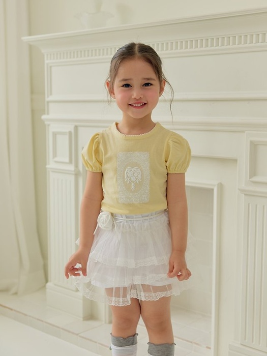 Pudding Lace Tee Pudding Lace Tee
