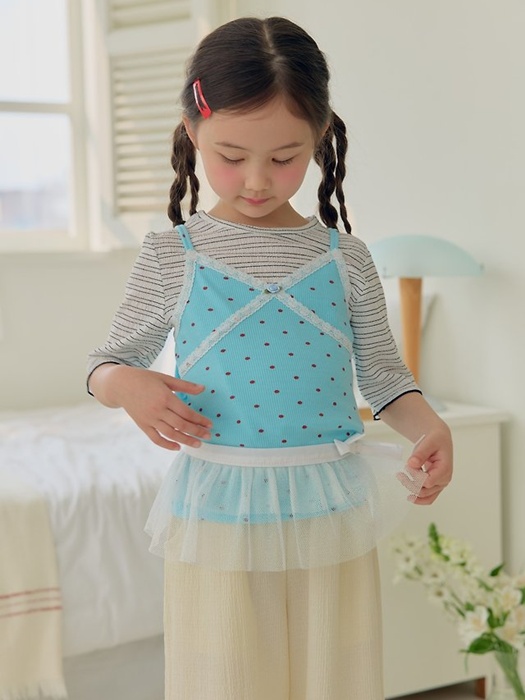 Melody Stripe Tee Melody Stripe Tee