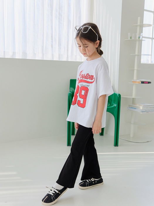Slim Bootcut Pants